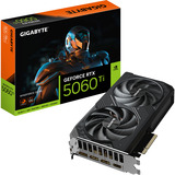 GIGABYTE GeForce RTX 5060 Ti WINDFORCE OC 8G Scheda Grafica – 8 GB GDDR7, 128 bit, PCI-E 5.0, 2587 MHz Frequenza del core, 3 x DisplayPort, 1 x HDMI, GV-N506TWF2OC-8GD 128 bit, PCI-E 5.0, 2587 MHz Frequenza del core, 3 x DisplayPort, 1 x HDMI, GV-N506TWF2OC-8GD, GeForce RTX 5060 Ti, 8 GB, GDDR7, 128 bit, 7680 x 4320 Pixel, PCI Express x8 5.0