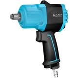 Hazet Avvitatore ad impulsi Twin Turbo 1/2" Nero/Blu