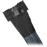 Icy Dock Kabel MCIO x8 SFF-TA-1016 > SlimSAS x8 SFF-8654, Cavo Nero
