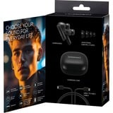 Intenso Buds Pro T500HAE, Headset Nero