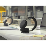 Jabra Evolve3 85, Headset Nero, Con cavo e senza cavo, 20 - 20000 Hz, 220 g, Auricolare, Nero