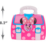Just Play Disney Junior Minnie Mouse Bow-Care Doctor Bag Set, Elettrodomestico bambini 