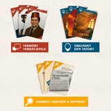 KOSMOS Suspects: Maledizione eterna, Gioco di carte 