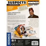 KOSMOS Suspects: Maledizione eterna, Gioco di carte 
