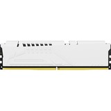 Kingston FURY FURY Beast 64 GB 5200 MT/s DDR5 CL40 DIMM (Kit da 2) White XMP, Memoria bianco, 64 GB, 2 x 32 GB, DDR5, 288-pin DIMM
