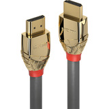 Lindy Cavo HDMI ad alta velocità, Gold Line grigio