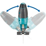 Makita Seghetto alternativo a batteria DJV184Z, 18 Volt, Puzzle blu/Nero