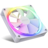 NZXT F120 RGB Triple Pack Case per computer Ventilatore 12 cm Bianco 3 pz, Ventola bianco, Ventilatore, 12 cm, 500 Giri/min, 1800 Giri/min, 27,5 dB, 50,18 pdc/min