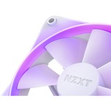 NZXT F120 RGB Triple Pack Case per computer Ventilatore 12 cm Bianco 3 pz, Ventola bianco, Ventilatore, 12 cm, 500 Giri/min, 1800 Giri/min, 27,5 dB, 50,18 pdc/min