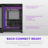 NZXT H6 ( 2026 ) Tutto Nero, Chassis Tower Nero