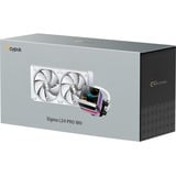 Ocypus Sigma L24 PRO, Raffreddamento ad acqua bianco