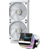 Ocypus Sigma L24 PRO, Raffreddamento ad acqua bianco