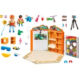PLAYMOBIL myLife Negozio di giocattoli, Giochi di costruzione 