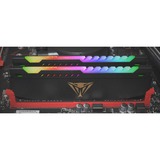 Patriot DIMM 16 GB DDR4-3200 (2x 8 GB) Kit Dual, Memoria Nero