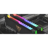 Patriot DIMM 16 GB DDR4-3200 (2x 8 GB) Kit Dual, Memoria Nero