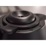 Philips HD7548 Macchina da caffè con filtro 1,32 L, Macchina fa filtro Nero/in acciaio inox, Macchina da caffè con filtro, 1,32 L, Caffè macinato, 1100 W, Nero, Metallico