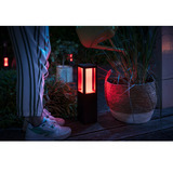 Philips Hue White & Color Ambiance Impress Lampada da piedistallo (Bassa tensione), Luce LED Nero