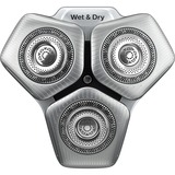 Philips SHAVER Serie 9000 SH91 SH91/50 Testine di rasatura di ricambio, Testina di rasatura argento, Lama per rasatura, 3 testina/e, 96 mm, 116 mm, 24 mm, 34 g