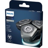 Philips SHAVER Serie 9000 SH91 SH91/50 Testine di rasatura di ricambio, Testina di rasatura argento, Lama per rasatura, 3 testina/e, 96 mm, 116 mm, 24 mm, 34 g
