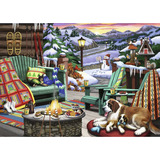 Ravensburger Puzzle Serata di Benessere 