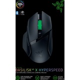 Razer Basilisk V3 X Hyperspeed, Mouse da gioco Nero
