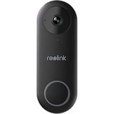 Reolink D340W Nero, Bianco, Campanello per porte Nero, Nero, Bianco, IP65, Parete, 2-vie, MicroSD (TransFlash), 256 GB