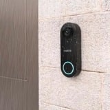 Reolink D340W Nero, Bianco, Campanello per porte Nero, Nero, Bianco, IP65, Parete, 2-vie, MicroSD (TransFlash), 256 GB