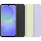 Samsung Galaxy A36 5G Silicone Case, Custodia per telefono Nero, Cover, Samsung, Galaxy A36 5G, 17 cm (6.7"), Nero