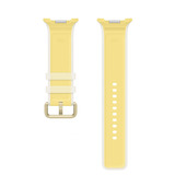 Samsung Misty Band, Cinturino orologio giallo/trasparente