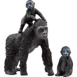 Schleich WILD LIFE 42601 action figure giocattolo, Gioco figura 3 anno/i, Jungle, Wild animals / adventure toys, Nero, Grigio