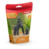 Schleich WILD LIFE 42601 action figure giocattolo, Gioco figura 3 anno/i, Jungle, Wild animals / adventure toys, Nero, Grigio