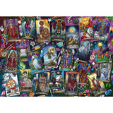 Schmidt Spiele Carte dei tarocchi misteriose, Puzzle 