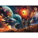 Schmidt Spiele Michele Farella: Splendore cosmico dei colori - Viaggio nello spazio, Puzzle 