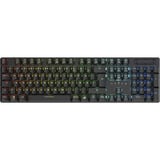 Sharkoon PureWriter W100, Tastiera da gioco Nero