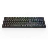 Sharkoon PureWriter W100, Tastiera da gioco Nero