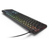 Sharkoon PureWriter W100, Tastiera da gioco Nero