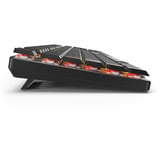 Sharkoon PureWriter W100, Tastiera da gioco Nero