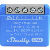 Shelly 1 Mini Gen4, Relè blu