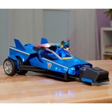 Spin Master Paw Patrol, Mighty Cruiser di Chase, con Luci e Suoni, dal Super Film, Giochi Paw Patrol per Bambini e Bambine, 3+ anni,  veicolo da gioco blu/Nero, PAW Patrol , Mighty Cruiser di Chase, con Luci e Suoni, dal Super Film, Giochi per Bambini e Bambine, 3+ anni, Automobile della polizia, PAW Patrol, 3 anno/i, Mini Stilo AAA, Plastica, Nero, Blu
