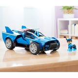 Spin Master Paw Patrol, Mighty Cruiser di Chase, con Luci e Suoni, dal Super Film, Giochi Paw Patrol per Bambini e Bambine, 3+ anni,  veicolo da gioco blu/Nero, PAW Patrol , Mighty Cruiser di Chase, con Luci e Suoni, dal Super Film, Giochi per Bambini e Bambine, 3+ anni, Automobile della polizia, PAW Patrol, 3 anno/i, Mini Stilo AAA, Plastica, Nero, Blu