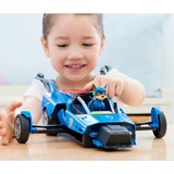 Spin Master Paw Patrol, Mighty Cruiser di Chase, con Luci e Suoni, dal Super Film, Giochi Paw Patrol per Bambini e Bambine, 3+ anni,  veicolo da gioco blu/Nero, PAW Patrol , Mighty Cruiser di Chase, con Luci e Suoni, dal Super Film, Giochi per Bambini e Bambine, 3+ anni, Automobile della polizia, PAW Patrol, 3 anno/i, Mini Stilo AAA, Plastica, Nero, Blu