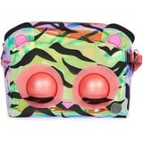 Spin Master Purse Pets, Purrisma, tigre giocattolo interattiva e borsetta a tracolla, oltre 30 suoni e reazioni, giocattoli per bambine e preadolescenti, Borsa multi colorata, Purse Pets , Purrisma, tigre giocattolo interattiva e borsetta a tracolla, oltre 30 suoni e reazioni, giocattoli per bambine e preadolescenti, Ragazza, Borsa a tracolla, Allacciatura a zip, Multicolore, Fantasia, 150 mm