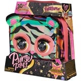 Spin Master Purse Pets, Purrisma, tigre giocattolo interattiva e borsetta a tracolla, oltre 30 suoni e reazioni, giocattoli per bambine e preadolescenti, Borsa multi colorata, Purse Pets , Purrisma, tigre giocattolo interattiva e borsetta a tracolla, oltre 30 suoni e reazioni, giocattoli per bambine e preadolescenti, Ragazza, Borsa a tracolla, Allacciatura a zip, Multicolore, Fantasia, 150 mm