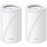 TP-Link Deco BE65 Tri-band (2,4 GHz/5 GHz/6 GHz) Wi-Fi 7 (802.11be) Bianco 4 Interno, Router bianco, Bianco, Interno, Sistema Mesh, Tri-band (2,4 GHz/5 GHz/6 GHz), Wi-Fi 7 (802.11be), 11000 Mbit/s
