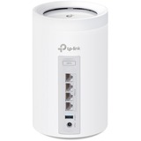 TP-Link Deco BE65 Tri-band (2,4 GHz/5 GHz/6 GHz) Wi-Fi 7 (802.11be) Bianco 4 Interno, Router bianco, Bianco, Interno, Sistema Mesh, Tri-band (2,4 GHz/5 GHz/6 GHz), Wi-Fi 7 (802.11be), 11000 Mbit/s
