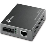 TP-Link MC200CM V3 convertitore multimediale di rete Interno 1000 Mbit/s 850 nm Modalità multipla Nero grigio, 1000 Mbit/s, IEEE 802.3ab, IEEE 802.3x, IEEE 802.3z, Gigabit Ethernet, 1000 Mbit/s, 1000BASE-FX, 1000BASE‑SX, Cat6