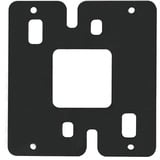 Thermal Grizzly AM5 Short Backplate, Montaggio Nero