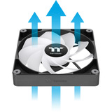 Thermaltake CT120 Reverse ARGB Sync PC Cooling Fan, Ventola Nero