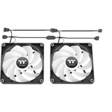 Thermaltake CT120 Reverse ARGB Sync PC Cooling Fan, Ventola Nero