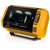 Thermaltake Kit supporto telaio per The Tower 300 Bumblebee, Stand Nero/Giallo